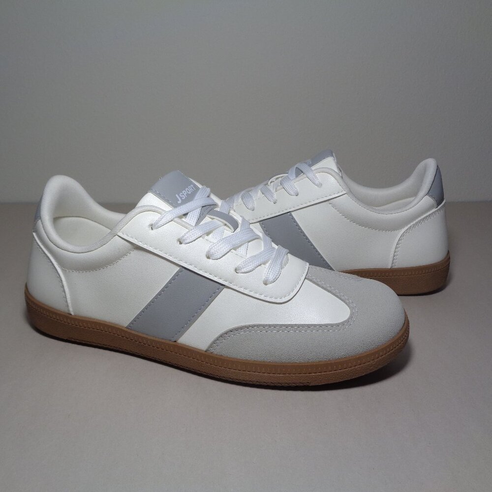 JSport by Jambu Size 10 M / CECILY / White Grey  / Sneakers New Women's Shoes